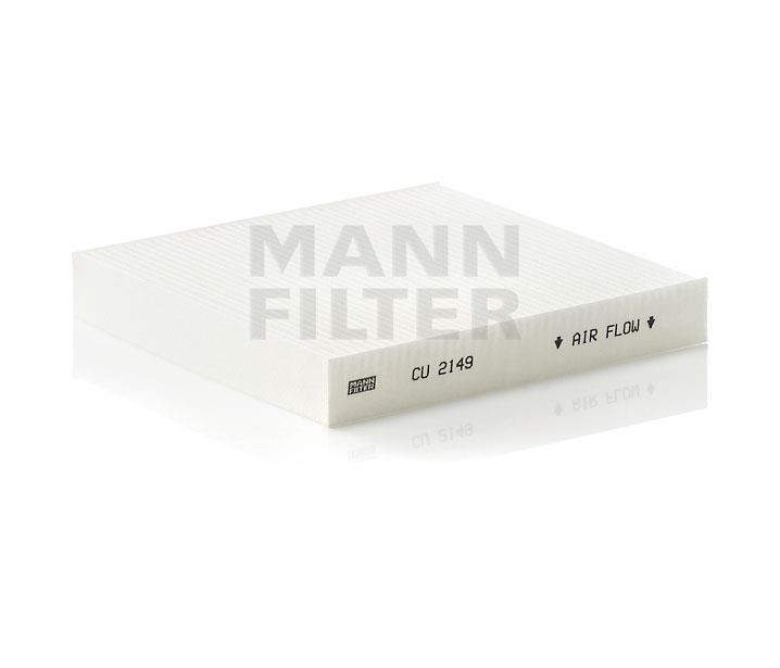 Mann-Filter CU 2149 Фільтр салону CU2149: Купити в Україні - Добра ціна на EXIST.UA!