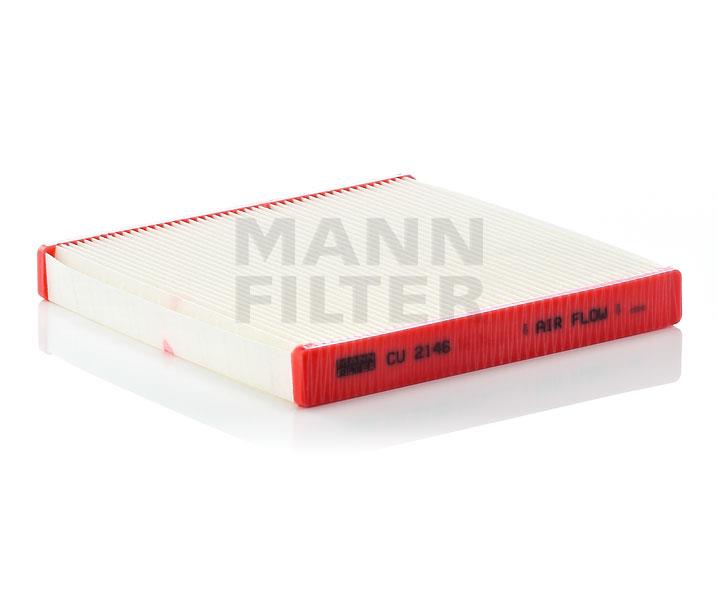 Mann-Filter CU 2146 Фільтр салону CU2146: Купити в Україні - Добра ціна на EXIST.UA!