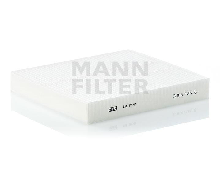 Mann-Filter CU 2141 Фільтр салону CU2141: Приваблива ціна - Купити в Україні на EXIST.UA!