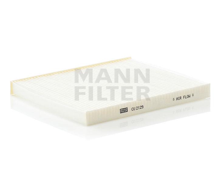 Mann-Filter CU 2129 Фільтр салону CU2129: Купити в Україні - Добра ціна на EXIST.UA!