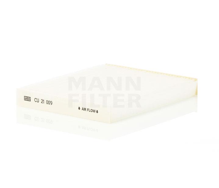 Mann-Filter CU 21 009 Фільтр салону CU21009: Купити в Україні - Добра ціна на EXIST.UA!