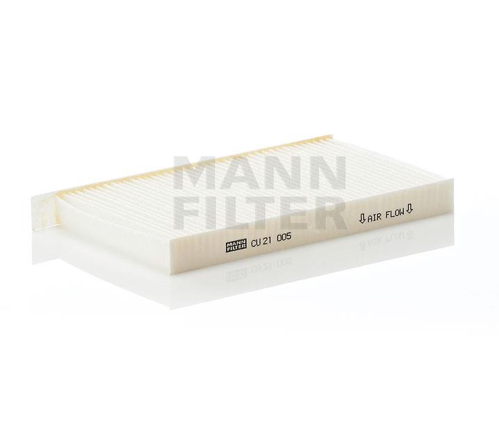 Mann-Filter CU 21 005-2 Фільтр салону CU210052: Приваблива ціна - Купити в Україні на EXIST.UA!