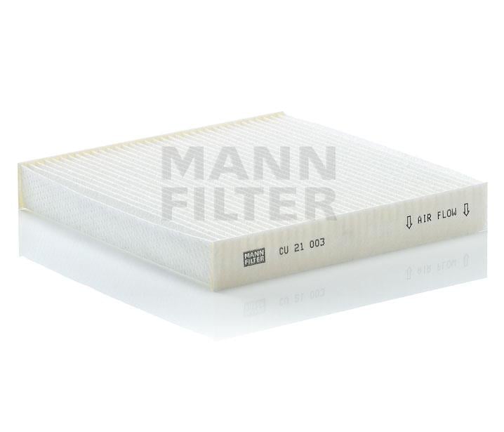 Mann-Filter CU 21 003 Фильтр салона CU21003: Купить в Украине - Отличная цена на EXIST.UA!