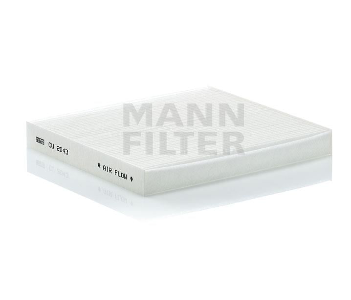 Mann-Filter CU 2043 Фільтр салону CU2043: Приваблива ціна - Купити в Україні на EXIST.UA!