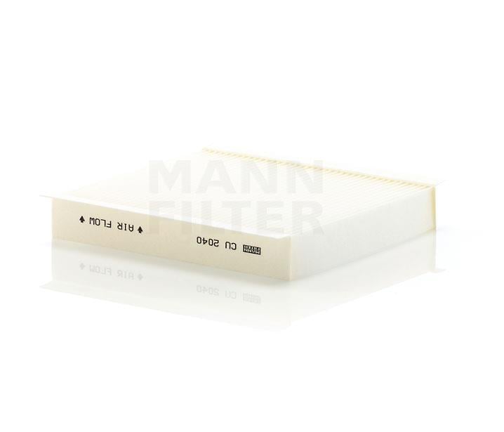 Mann-Filter CU 2040 Фільтр салону CU2040: Купити в Україні - Добра ціна на EXIST.UA!