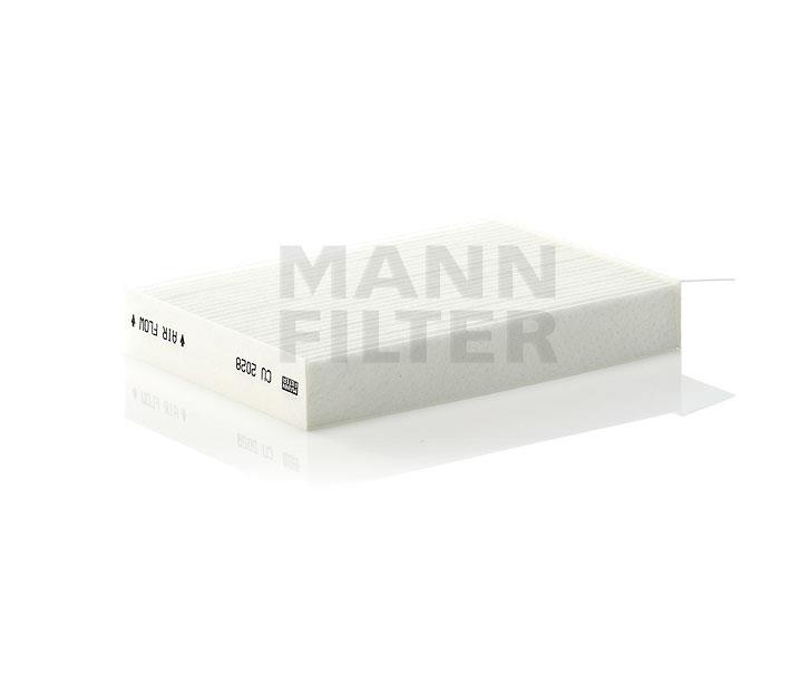 Mann-Filter CU 2028 Фільтр салону CU2028: Приваблива ціна - Купити в Україні на EXIST.UA!