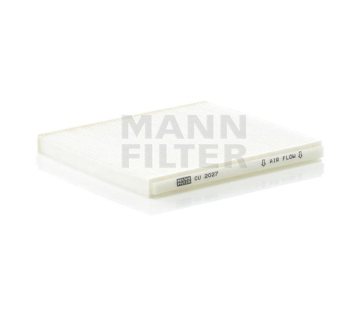 Mann-Filter CU 2027 Фільтр салону CU2027: Купити в Україні - Добра ціна на EXIST.UA!