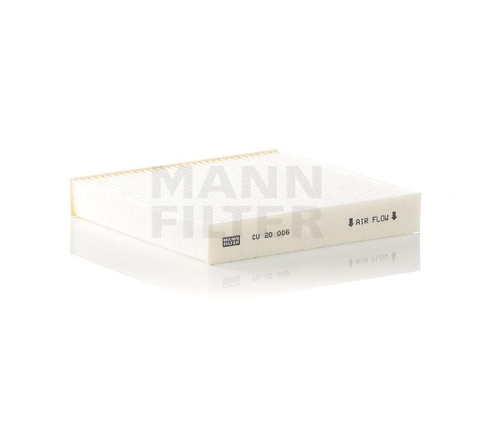 Mann-Filter CU 20 006 Фільтр салону CU20006: Купити в Україні - Добра ціна на EXIST.UA!