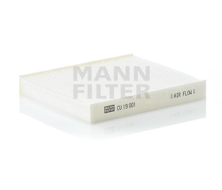 Mann-Filter CU 19 001 Фільтр салону CU19001: Купити в Україні - Добра ціна на EXIST.UA!