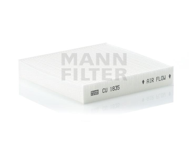 Mann-Filter CU 1835 Фільтр салону CU1835: Купити в Україні - Добра ціна на EXIST.UA!