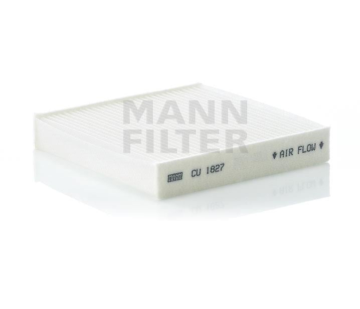 Mann-Filter CU 1827 Фільтр салону CU1827: Купити в Україні - Добра ціна на EXIST.UA!