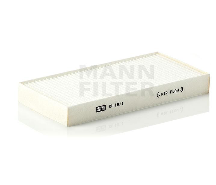 Mann-Filter CU 1811-2 Фільтр салону CU18112: Купити в Україні - Добра ціна на EXIST.UA!