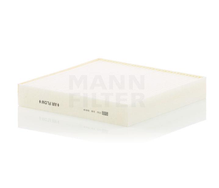 Mann-Filter CU 18 009 Фільтр салону CU18009: Купити в Україні - Добра ціна на EXIST.UA!