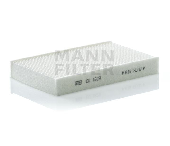 Mann-Filter CU 1629 Фільтр салону CU1629: Купити в Україні - Добра ціна на EXIST.UA!