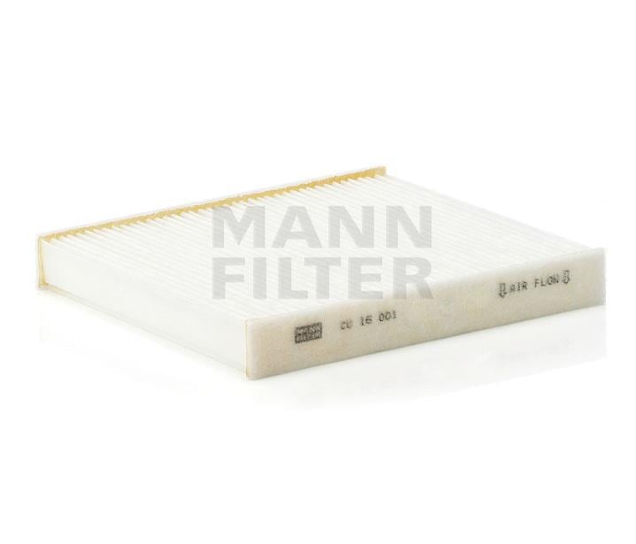 Mann-Filter CU 16 001 Фільтр салону CU16001: Приваблива ціна - Купити в Україні на EXIST.UA!