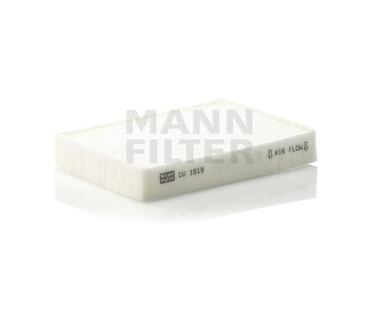Mann-Filter CU 1519 Фільтр салону CU1519: Приваблива ціна - Купити в Україні на EXIST.UA!