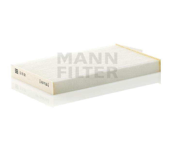 Mann-Filter CU 15 001 Фільтр салону CU15001: Приваблива ціна - Купити в Україні на EXIST.UA!