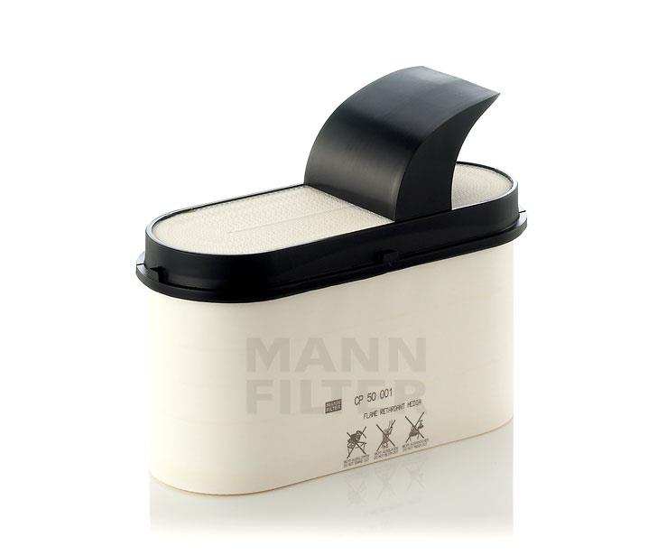Mann-Filter CP 50 001 Повітряний фільтр CP50001: Приваблива ціна - Купити в Україні на EXIST.UA!