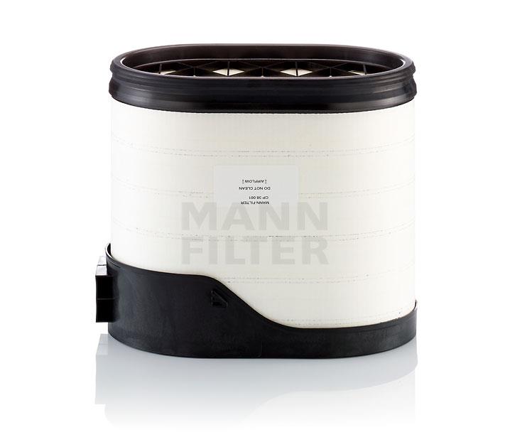 Mann-Filter CP 38 001 Повітряний фільтр CP38001: Купити в Україні - Добра ціна на EXIST.UA!