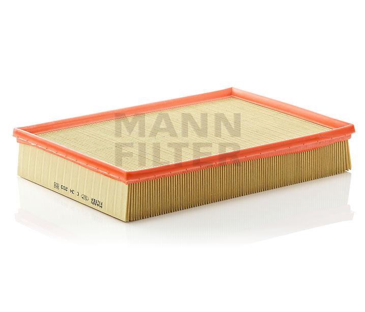 Mann-Filter C 34 200 Повітряний фільтр C34200: Купити в Україні - Добра ціна на EXIST.UA!