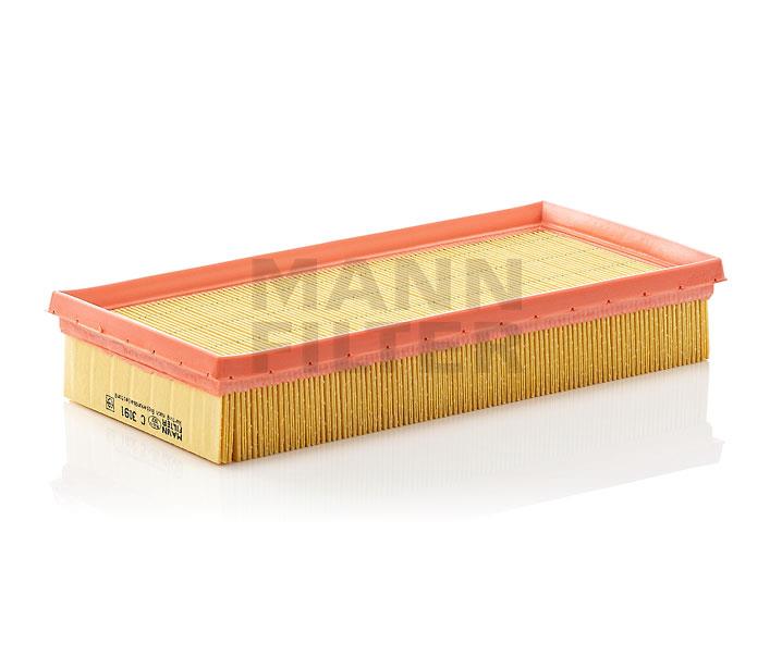 Mann-Filter C 3091 Повітряний фільтр C3091: Купити в Україні - Добра ціна на EXIST.UA!