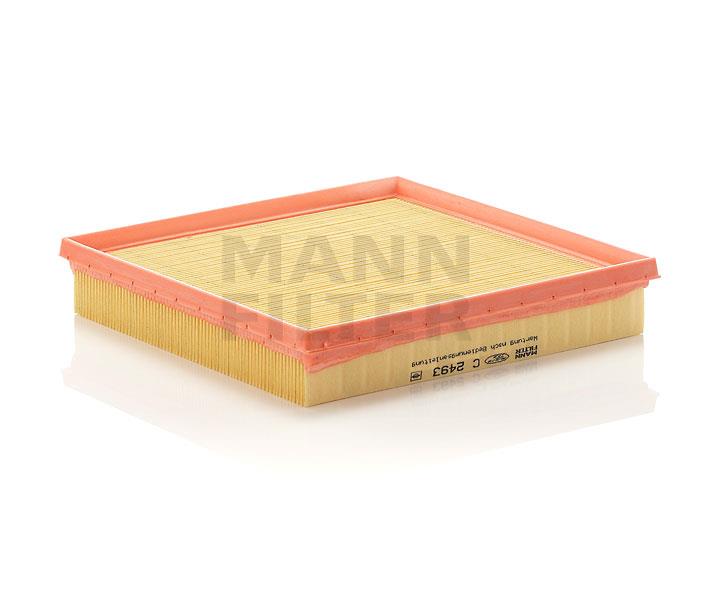 Mann-Filter C 2493 Повітряний фільтр C2493: Купити в Україні - Добра ціна на EXIST.UA!