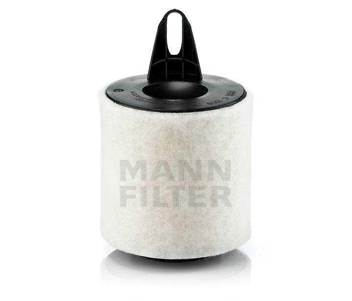 Mann-Filter C 1370 Повітряний фільтр C1370: Купити в Україні - Добра ціна на EXIST.UA!