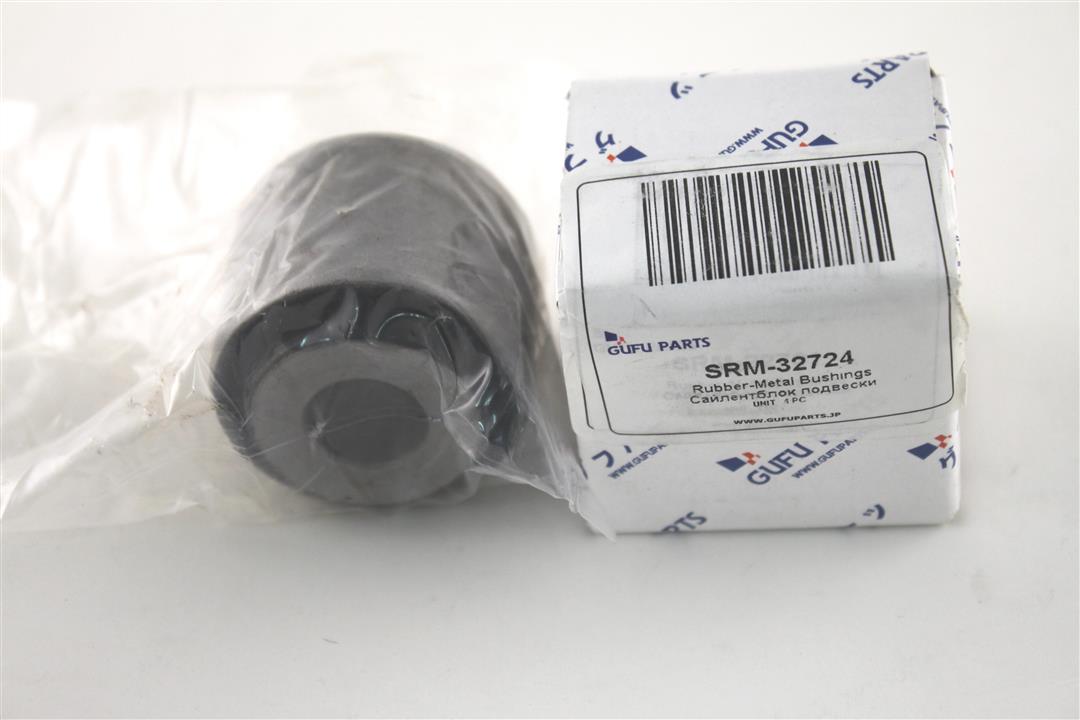 Gufu Parts SRM-32724 Сайлентблок заднего верхнего рычага SRM32724: Отличная цена - Купить в Украине на EXIST.UA! SRM32724 Gufu Parts Сайлентблок заднего верхнего рычага