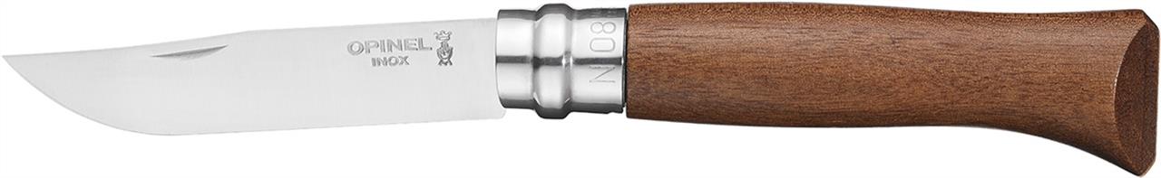 002022 Opinel Нож Opinel №8 Inox. Рукоять - орех