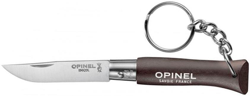 Opinel 002268 Ніж Opinel Keychain №4 Inox. Колір коричневий 002268: Купити в Україні - Добра ціна на EXIST.UA!