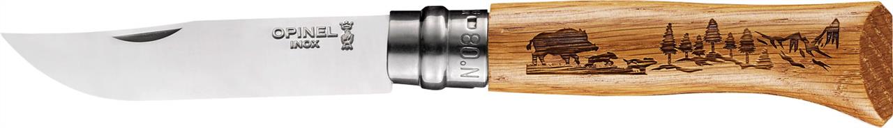 002331 Opinel Нож Opinel №8 Animalia "Кабан"