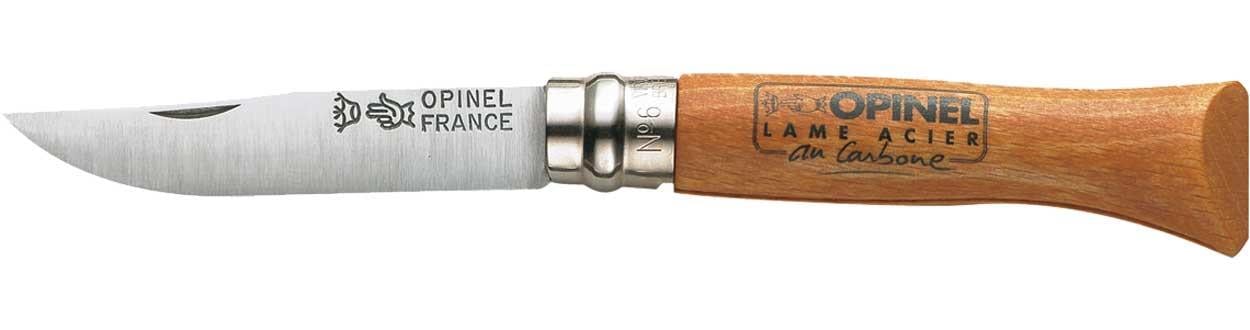 113060 Opinel Ніж Opinel №6 Carbone