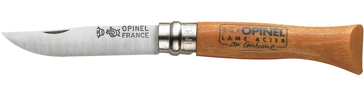 113080 Opinel Ніж Opinel №8 Carbone