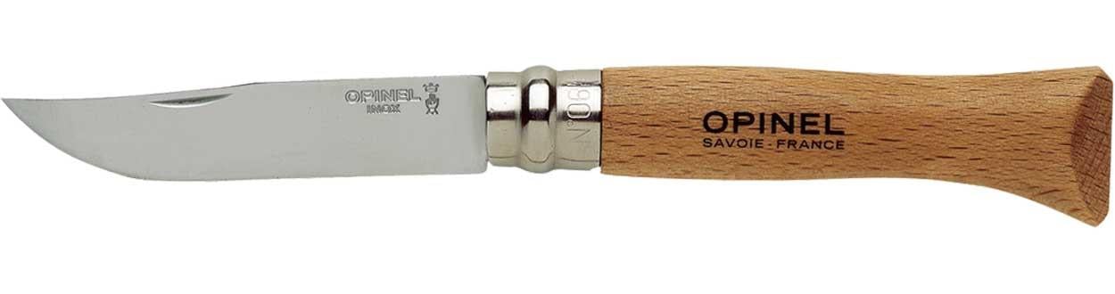 123060 Opinel Ніж Opinel №6 Inox