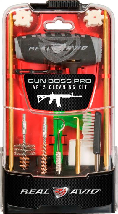 Real Avid AVGBPROAR15 Набор для чистки Real Avid Gun Boss Pro AR15 Cleaning Kit AVGBPROAR15: Купить в Украине - Отличная цена на EXIST.UA!