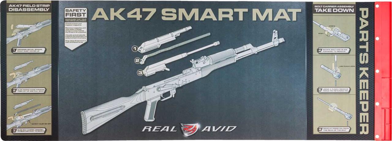 Real Avid AVAK47SM Килимок настільний Real Avid AK47 Smart Mat AVAK47SM: Купити в Україні - Добра ціна на EXIST.UA!