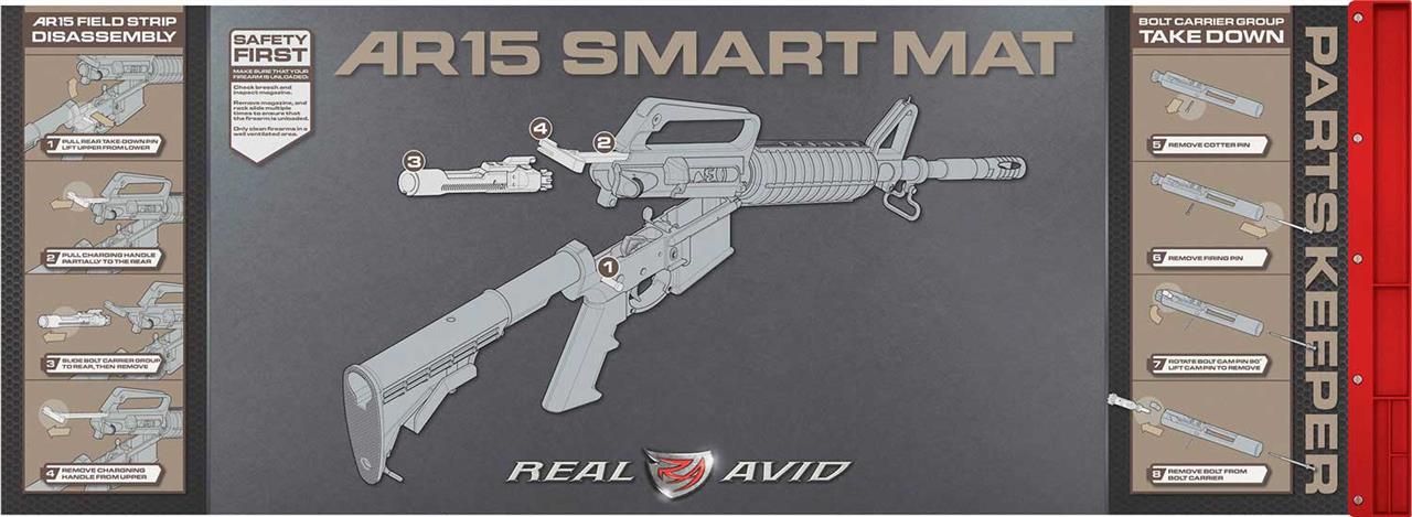 Real Avid AVAR15SM Килимок настільний Real Avid AR15 Smart Mat AVAR15SM: Купити в Україні - Добра ціна на EXIST.UA!