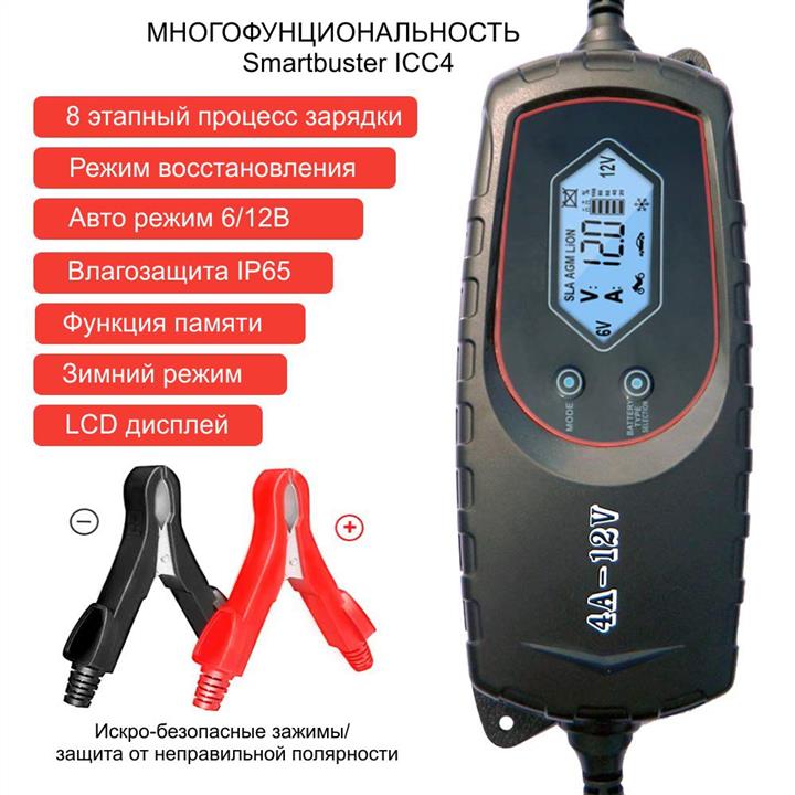 Купити Smartbuster SBICC4 за низькою ціною в Україні!
