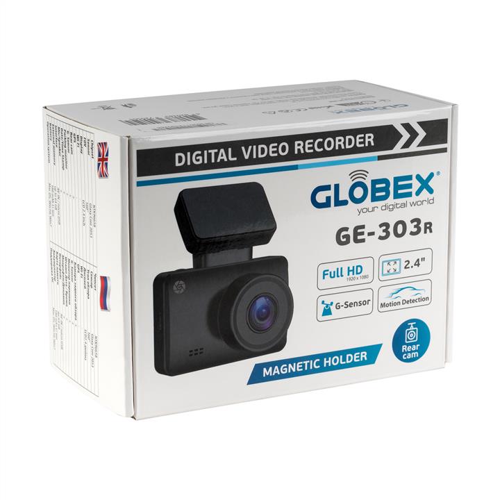 Відеореєстратор GLOBEX GE-303R Globex GE-303R