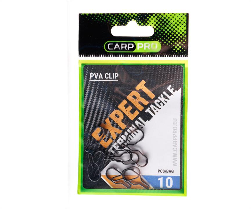Carp-Pro CP1201 CARP PRO Кліпса для ПВА стіків та пакетів PVA CLIP (10 шт) CP1201: Купити в Україні - Добра ціна на EXIST.UA!