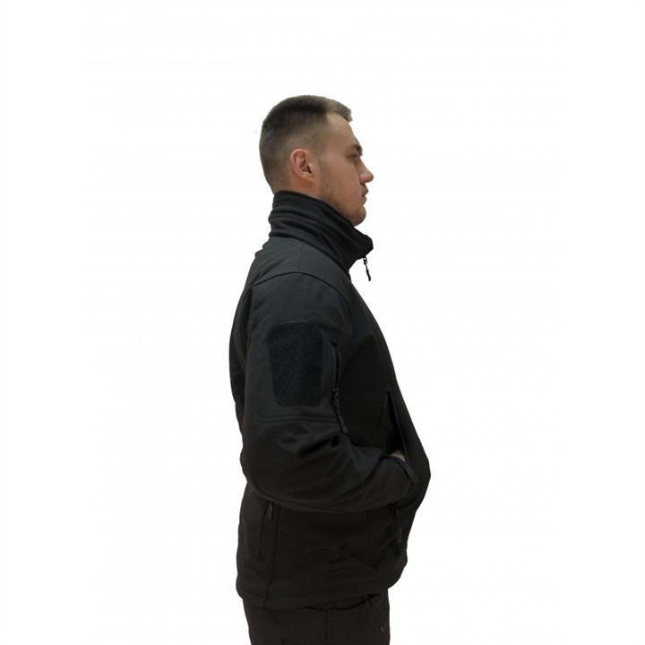 Куртка Soft Shell з капюшоном що ховається чорна M ESDY 3555698-M