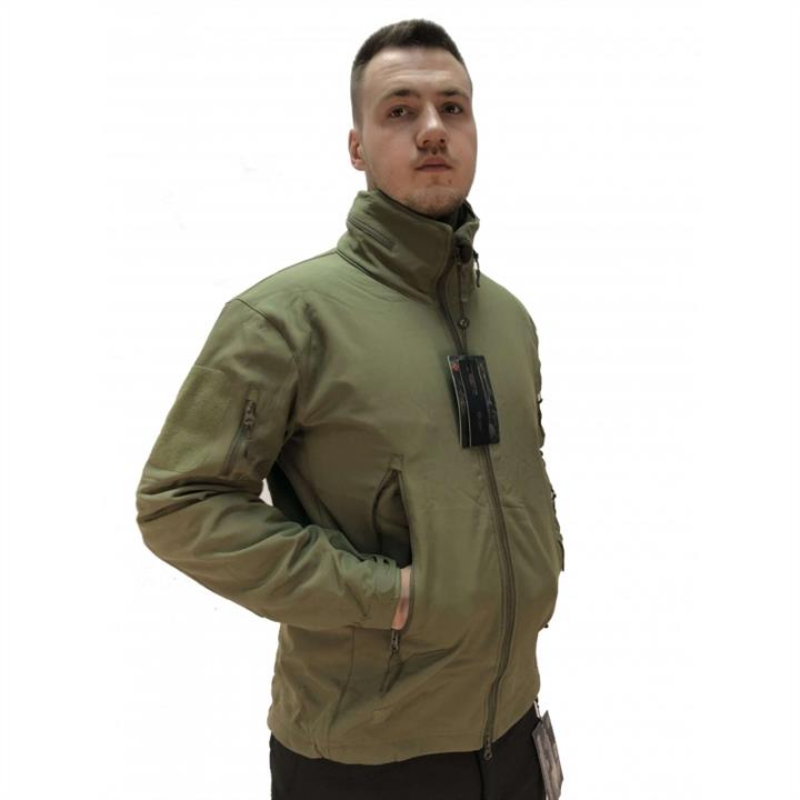 ESDY 3555698-XXL-OLIVE Куртка Soft Shell з капюшоном що ховається олива XXL 3555698XXLOLIVE: Купити в Україні - Добра ціна на EXIST.UA!