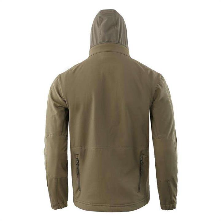 Куртка Soft Shell з капюшоном що ховається олива XXXL ESDY 3555698-3XL
