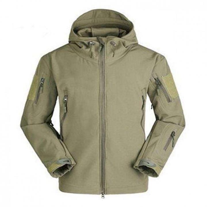 ESDY 3376992-S Куртка Soft Shell Olive S 3376992S: Приваблива ціна - Купити в Україні на EXIST.UA!