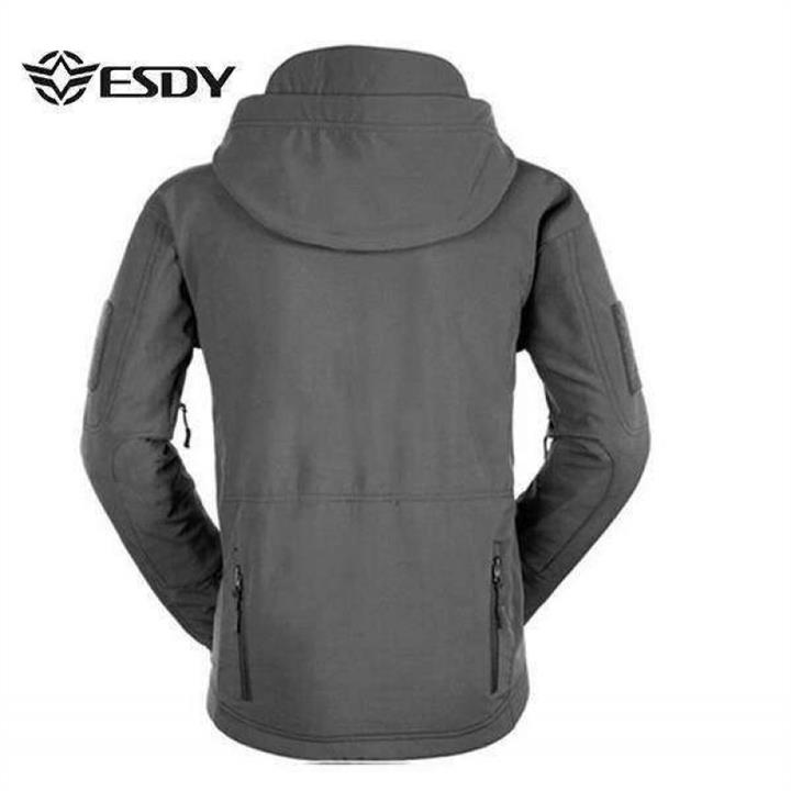 Куртка Soft Shell Grey 4ХL ESDY 3504034-4XL