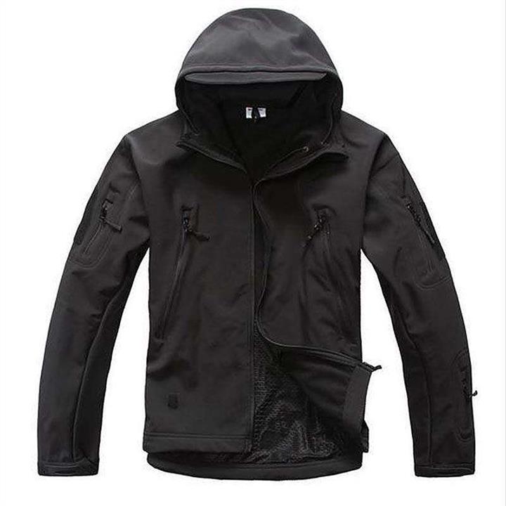 ESDY 3377009-L Куртка Soft Shell Black L 3377009L: Купити в Україні - Добра ціна на EXIST.UA!
