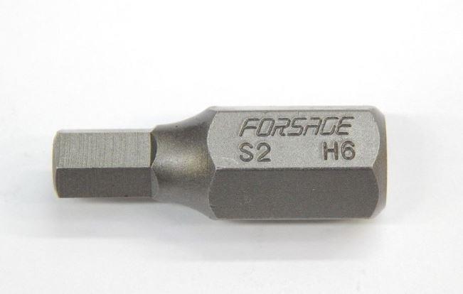 Force Tools 1743006 Насадка 10мм, L-30мм, HEX 6мм 1743006: Купити в Україні - Добра ціна на EXIST.UA!