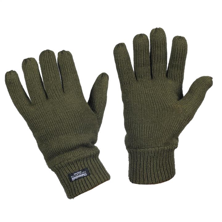 Mil-tec 12531001-L Рукавички тактичні трикотажні Pan Thinsulate™ Gloves 3М олива, L 12531001L: Купити в Україні - Добра ціна на EXIST.UA!