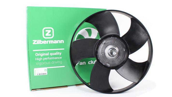 Вискомуфта в сборе Zilbermann 04-007