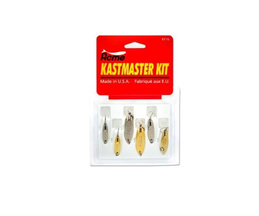 Acme KT-15 Блешня Acme Набір Kastmaster Kit KT15: Купити в Україні - Добра ціна на EXIST.UA!